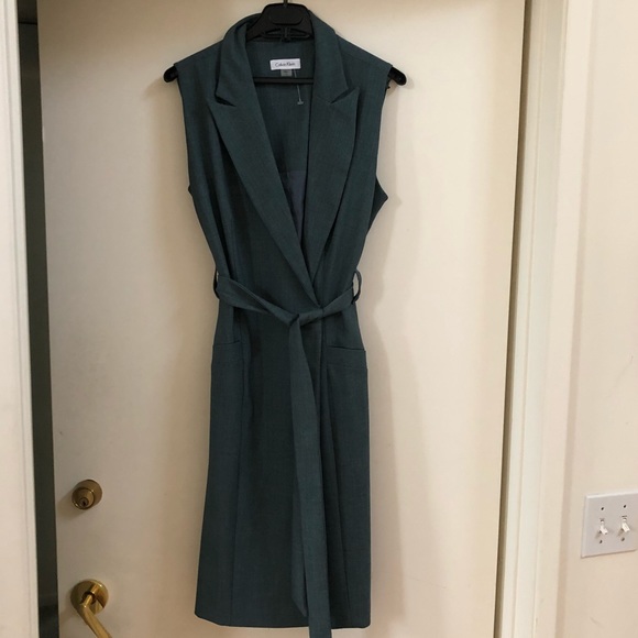 Calvin Klein wrap dress - Picture 2 of 3